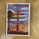 Lantern Press Magnets - Newport Beach & Balboa Island