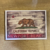 Lantern Press Magnets - Newport Beach & Balboa Island