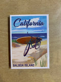 Lantern Press Magnets - Newport Beach & Balboa Island
