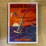 Lantern Press Magnets - Newport Beach & Balboa Island
