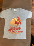 Vader Surfs Balboa Kids Shirts