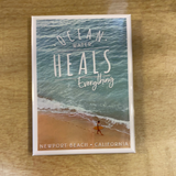 Lantern Press Magnets - Newport Beach & Balboa Island