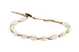 Lotus & Luna - Cowry Shell Anklet