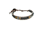 Lotus & Luna -  Mens Stone Cords Bracelets
