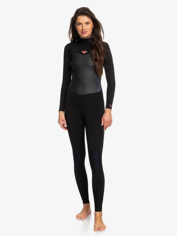 Roxy Synchro Back Zip Wetsuit – Balboa Surf and Style