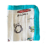 Coco Moon Bamboo/Cotton Security Blanket