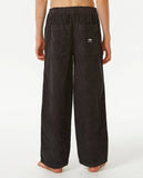 Rip Curl Big Boys Surf Cord Pants - Washed Black