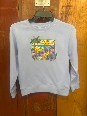 BSS Island Party Girls Balboa Crewneck Sweatshirts