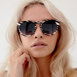 TopFoxx Sunglasses - Chelsea - Zebra