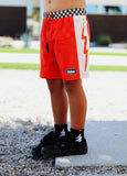 LT Little Boys Electric Boardies Red
