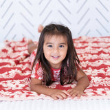 Coco Moon Vintage Aloha Baby Quilt