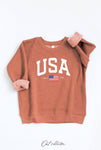 USA EST.1776 Toddler Graphic Sweatshirt