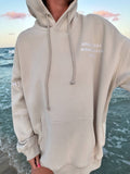 Girls Just Wanna Have Fun Embroidered Pullover Hoodie