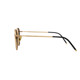 DAX Luna Sunglasses - Unisex Polarized Small Round Frames