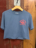 BSS Sunny Days Puff S/S Cropped Tees