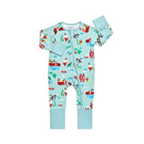 Coco Moon Surfing In An Island Wonderland Coverall