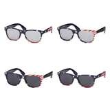 Blue Gem 1777 - USA Flag Sunglasses