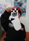 LT Chill Crew Socks White