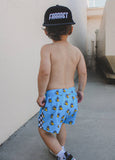 LT Little Boys Fast As Duck Boardies Trunks