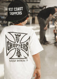 LT Little Boys West Coast Choppers OG LBC S/S Tee - White