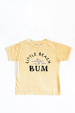Oat Collective LITTLE BEACH BUM Toddler Washed Graphic Sweatshirt