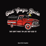Old Guys Rule - Big Red Mens SS Tee