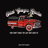 Old Guys Rule - Big Red Mens SS Tee