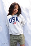 USA EST.1776 Toddler Graphic Sweatshirt