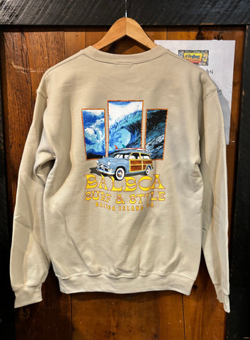 BSS Dream Ride Crewneck Sweatshirt
