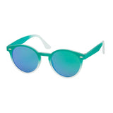 K6794 Blue Gem Kids Roundie Sunglasses