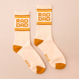 Sunshine Studios Rad Dad Crew Socks