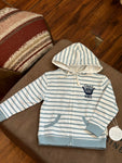 Baby Boy Hoodie Good Vibes EN