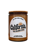 12oz Amber Jar - California Golden State of Mind