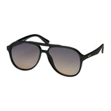 1320 Blue Gem Rose Aviator Sunglasses