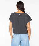 ROXY Women Malina S/S Top- KTA