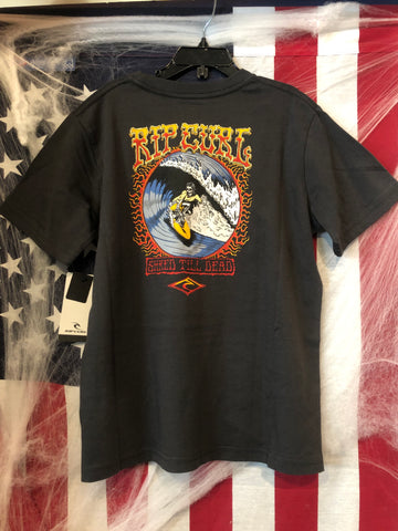 Rip Curl Boys Shred Til Dead S/S Tee