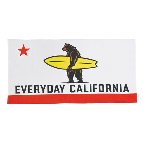 Everyday California Brutus Flag Beach Towel