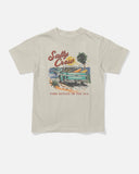 Salty Crew Little Boys Truck Bed S/S Tees - Bone