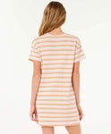 Rip Curl Big Girls Bobbi Striped Knit Dress