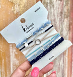 K'lani Dream Hair Tie Bracelet Set