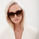 TopFoxx Sunglasses - Venice - Tortoise Shell