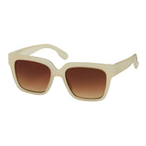 K6791 Blue Gem Kids Glam Square Sunglasses