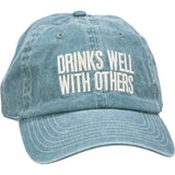 Drinks Well With Others Baseball Dad Cap