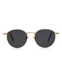 DAX Luna Sunglasses - Unisex Polarized Small Round Frames
