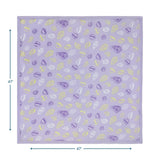 Coco Moon Baby Quilt - Shell Pop