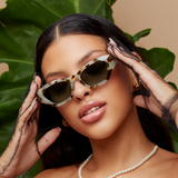 TopFoxx Sunglasses - Bright as my Future - Tortoise