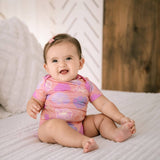 Coco Moon Seaflower Bamboo Onesie
