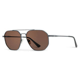 WMP Emmett - Unisex Polarized Aviator Sunglasses