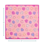 Coco Moon Seaflower Baby Quilt