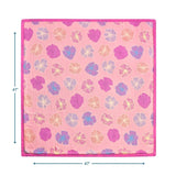 Coco Moon Seaflower Baby Quilt